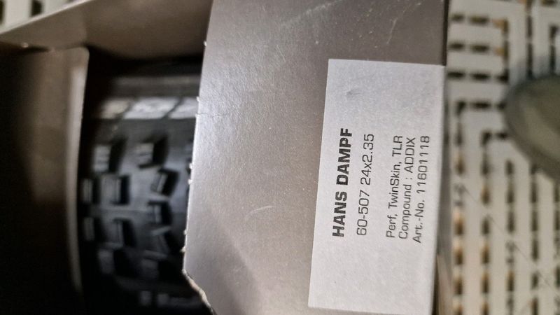Used Schwalbe Hans dampf 2024 Tyres & Tubes