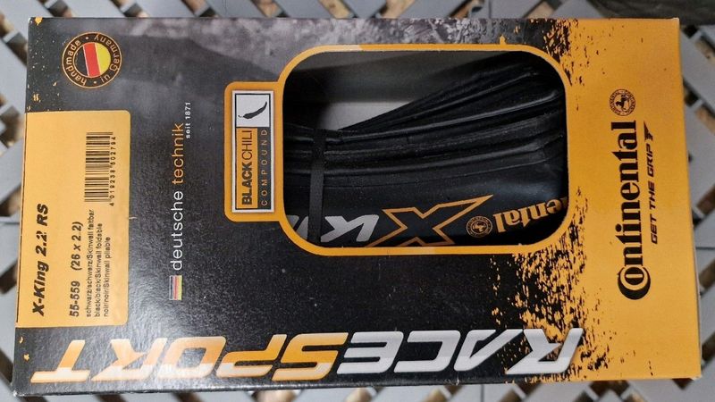 Used Continental xking 2024 Tyres & Tubes