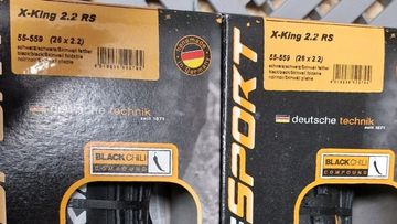 Used Continental x king 2024 Tyres & Tubes
