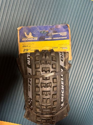 Brugt Michelin dh 16 2024 Tyres & Tubes