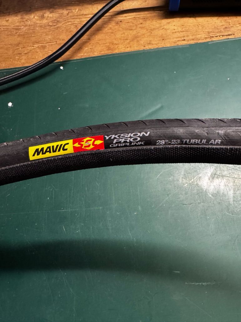 Mavic Tubular 2015