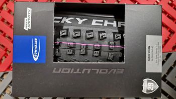 Tweedehands Schwalbe tacky chan 2024 Tyres & Tubes