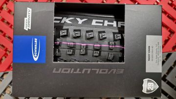 Used Schwalbe tacky chan 2024 Tyres & Tubes