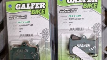 Używany Galfer Hope V4 2024 Brakes