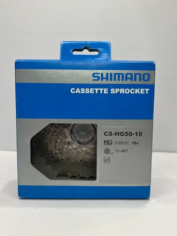 Used Shimano CS-HG50-10 2015 Drivetrain & Pedals