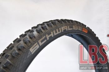 Used Schwalbe Copertone MTB enduro  Magic Mary 27.5x2.40 EVO SnakeSkin Super Trail Addix Soft Tubeless Ready Nero. 2023 bike — image 2 of 4