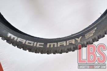 Used Schwalbe Copertone MTB enduro  Magic Mary 27.5x2.40 EVO SnakeSkin Super Trail Addix Soft Tubeless Ready Nero. 2023 bike — image 3 of 4