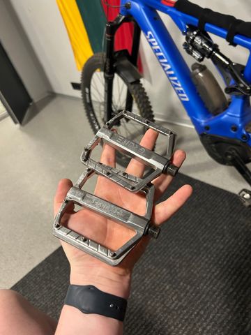 Brugt grutte 2024 Drivetrain & Pedals