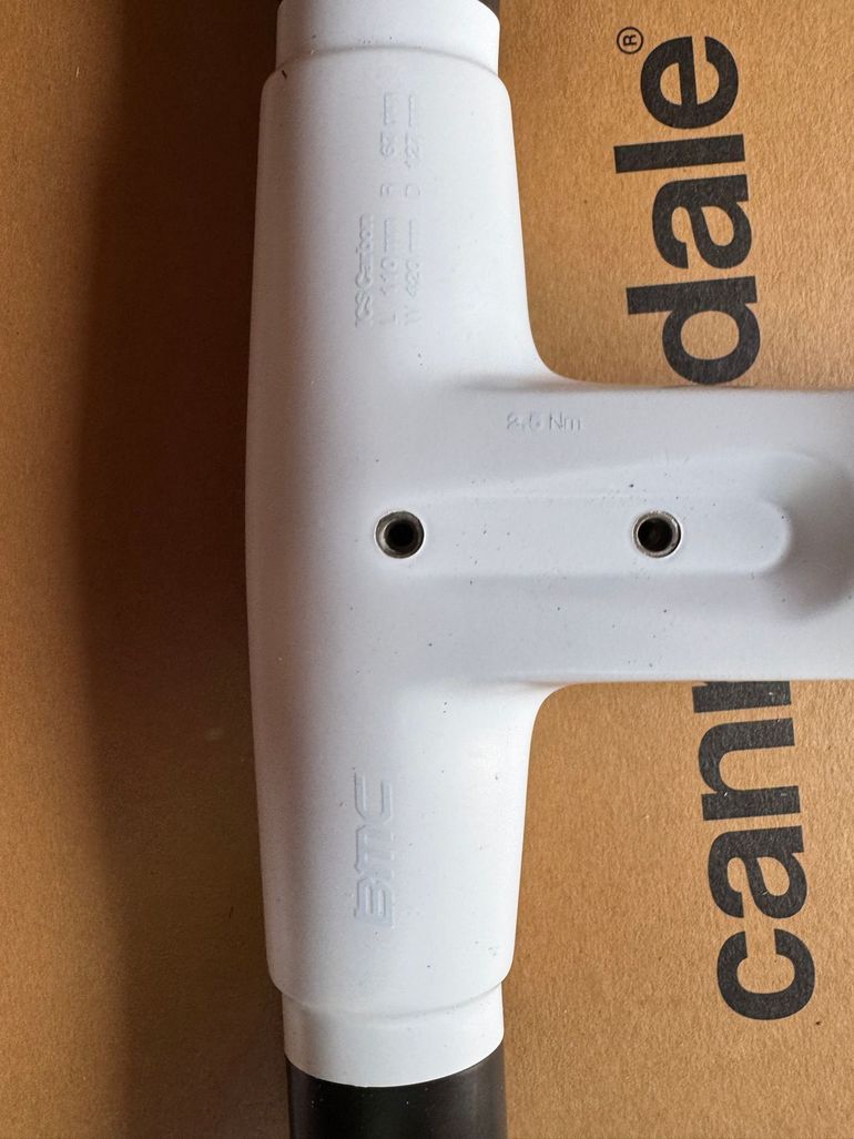 Used Bmc Teammachine ICS Cockpit Handlebars 42 2023 bike — image 3 of 4