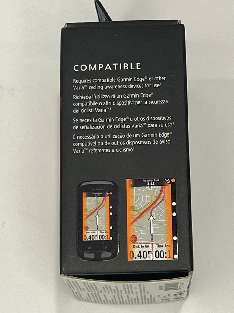 Used Garmin RTL 500 Rearview Radar bike — image 2 of 10