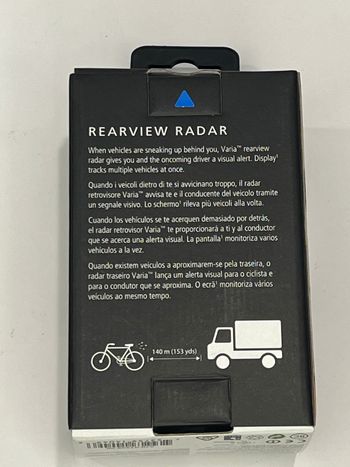 Used Garmin RTL 500 Rearview Radar bike — image 3 of 10