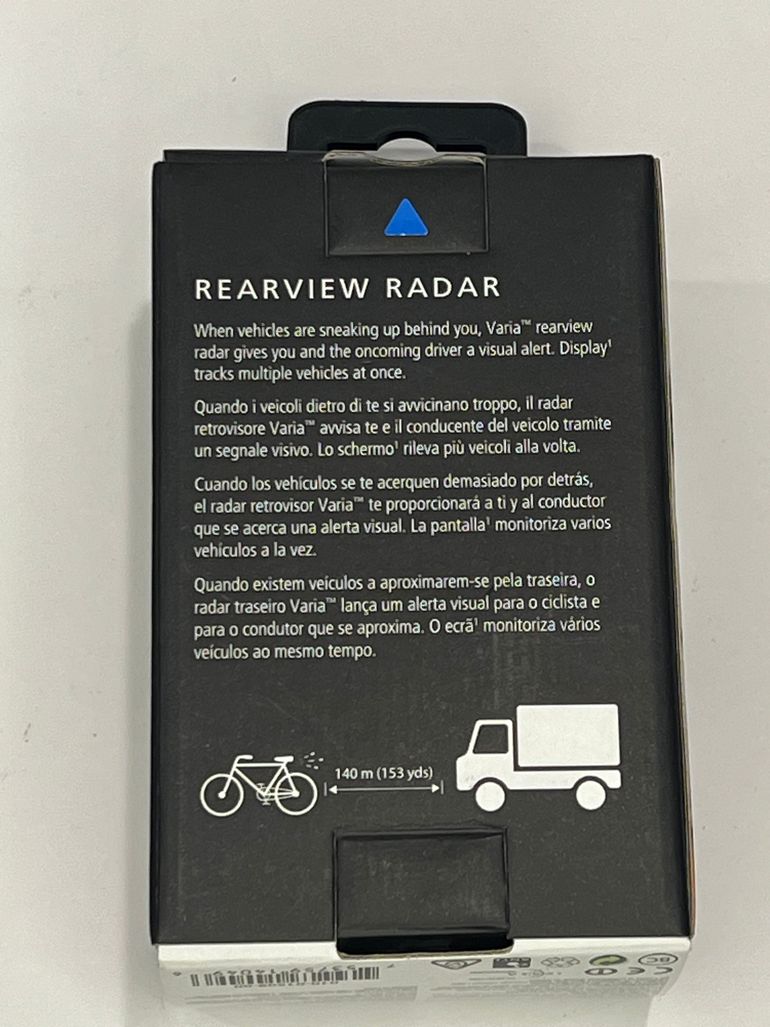Used Garmin RTL 500 Rearview Radar bike — image 3 of 10