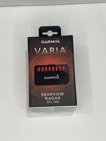 Used Garmin RTL 500 Rearview Radar Cycling Accessories