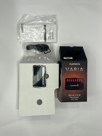 Used Garmin RTL 500 Rearview Radar bike — image 9 of 10