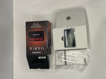 Used Garmin RTL 500 Rearview Radar bike — image 8 of 10