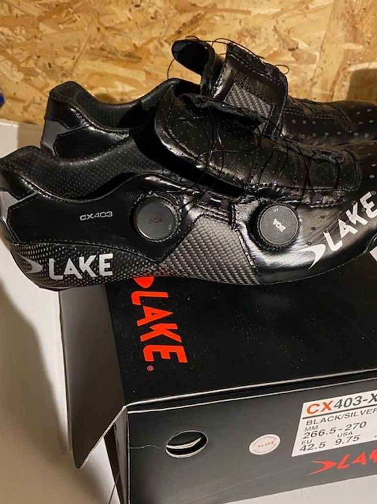 Used Lake CX403 - X Mens 2024 bike — image 6 of 7
