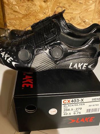 Used Lake CX403 - X Mens 2024 bike — image 4 of 7
