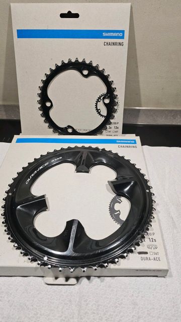 Shimano dura ace 12 v 52-36 Drivetrain & Pedals d'occasion