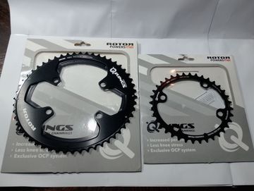 Brugt Rotor Q ring 2025 Drivetrain & Pedals