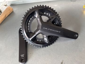 Brugt Shimano Guarnitura Shimano Ultegra R8100 12v 2025 Drivetrain & Pedals