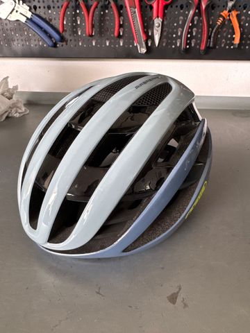 Brugt ABUS Casco Abus AirBreaker 2024 Cycling Clothing