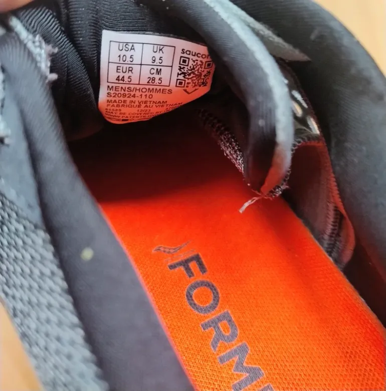Gebraucht Saucony Ride 17 – € 60 | buycycle