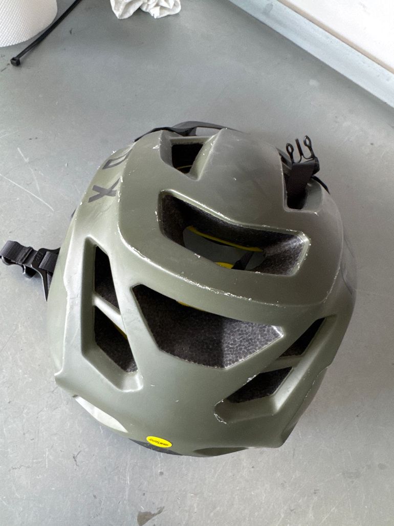 Brugt Fox Speedframe Mips 2024 bike — billede 2 af 2