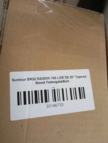 Brugt suntour raidon 32 2023 bike — billede 1 af 12