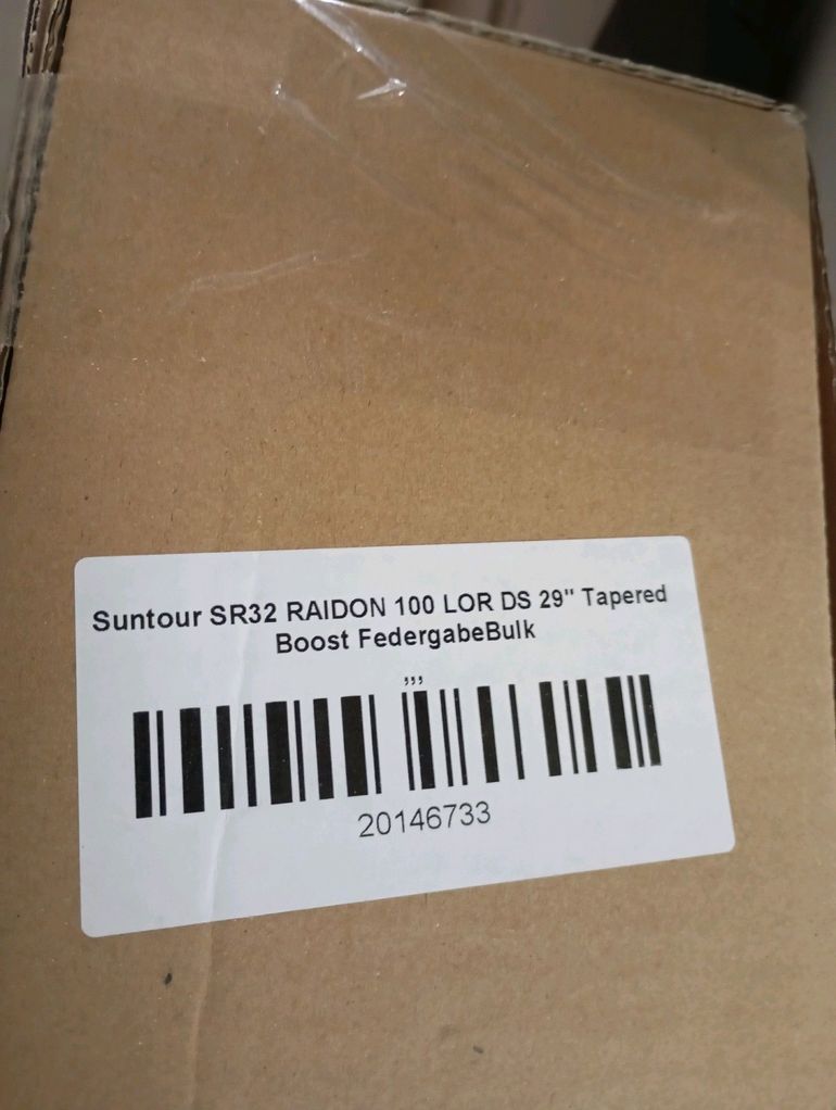 Brugt suntour raidon 32 2023 bike — billede 1 af 12