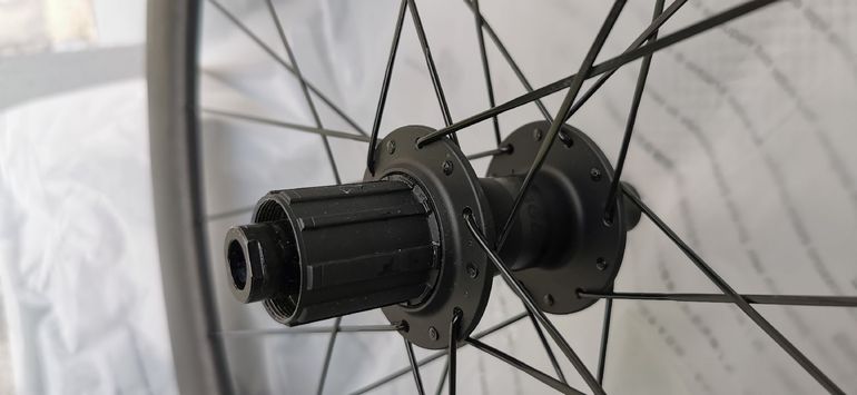Brugt Bontrager aeolus 50mm 2023 bike — billede 5 af 10