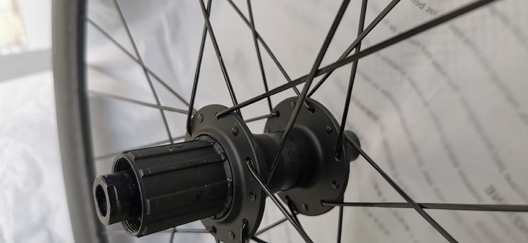 Brugt Bontrager aeolus 50mm 2023 bike — billede 3 af 10