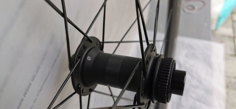 Brugt Bontrager aeolus 50mm 2023 bike — billede 4 af 10
