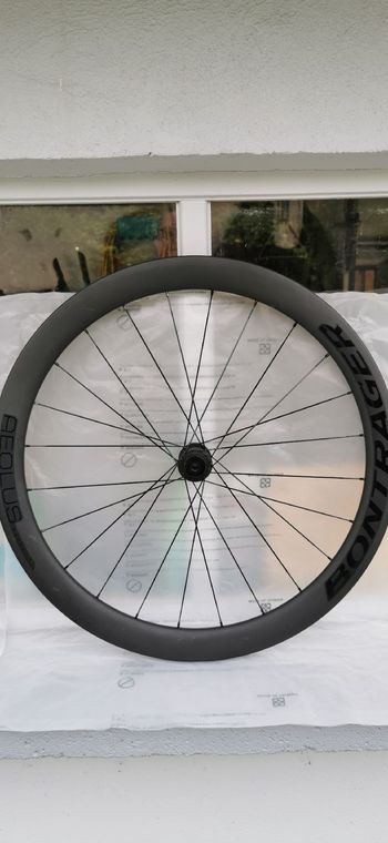 Brugt Bontrager aeolus 50mm 2023 bike — billede 9 af 10