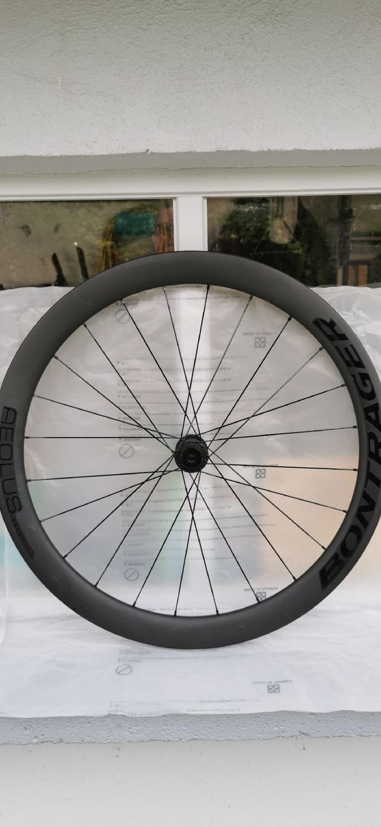 Brugt Bontrager aeolus 50mm 2023 bike — billede 9 af 10