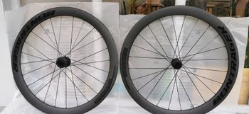 Brugt Bontrager aeolus 50mm 2023 bike — billede 8 af 10