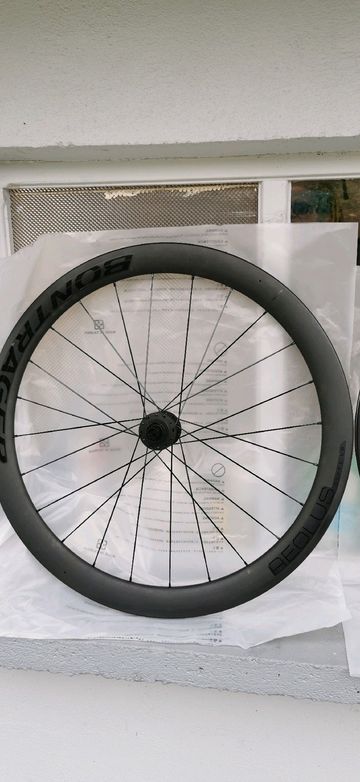 Używany Bontrager aeolus 50mm 2023 bike — zdjęcie 10 z 10