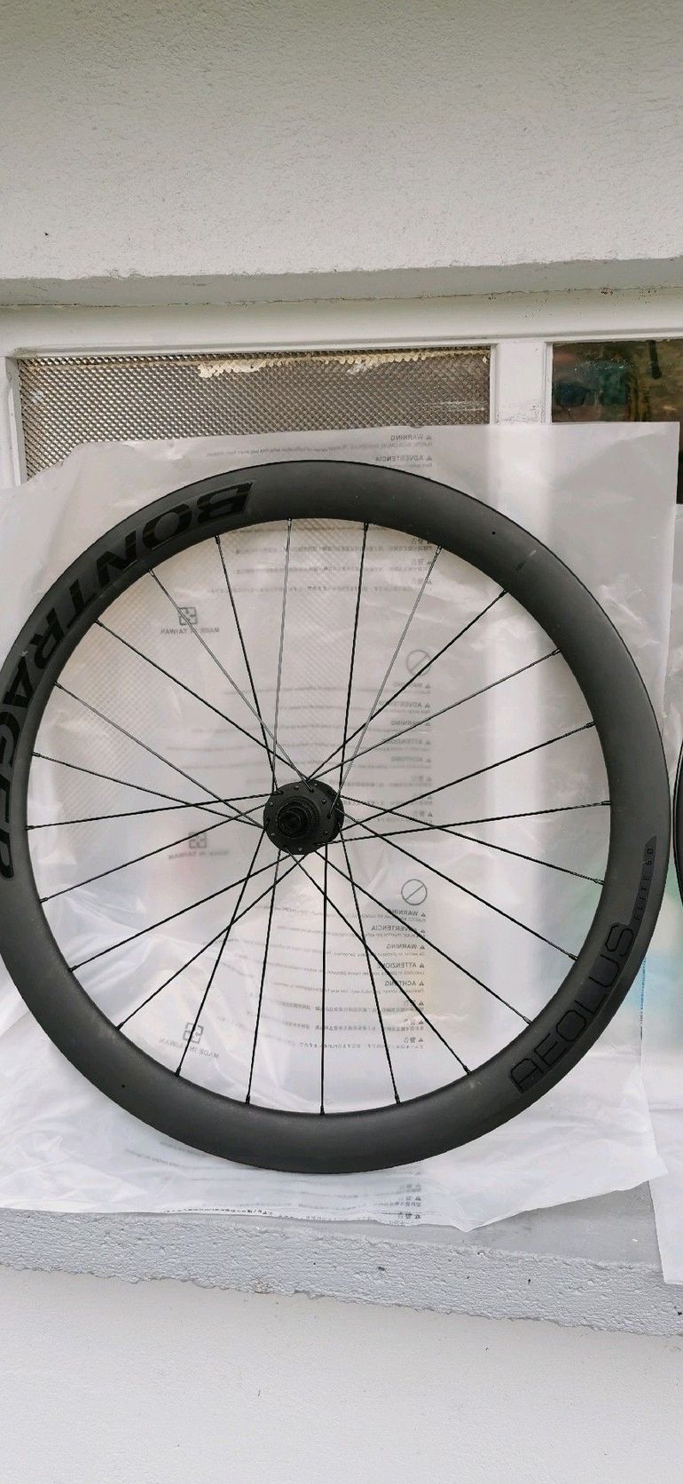 Brugt Bontrager aeolus 50mm 2023 bike — billede 10 af 10