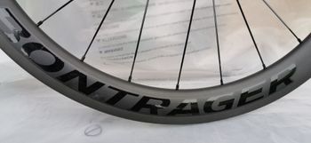 Brugt Bontrager aeolus 50mm 2023 bike — billede 2 af 10