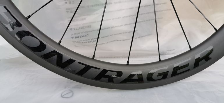 Brugt Bontrager aeolus 50mm 2023 bike — billede 2 af 10
