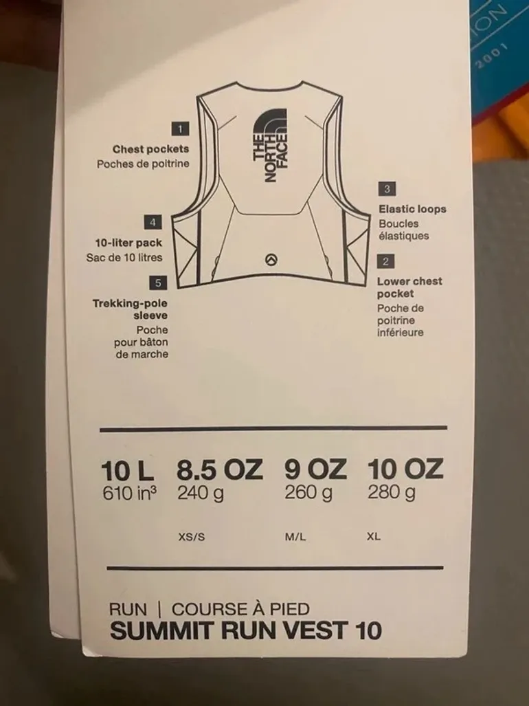 Trek Def Käytetty Trek Summit Series UTMB – € 95 | buycycle