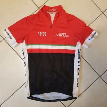 Brugt Selle San Marco Italia tricolore 2018 Cycling Clothing