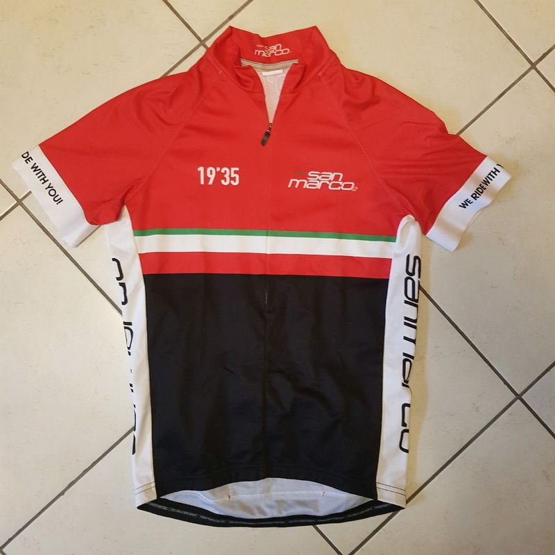 Selle San Marco Italia tricolore 2018 Cycling Clothing d'occasion