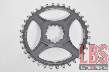 Brugt Stronglight Corona STRONGLIGHT Corona Sram XX1/X01/X0/X1/X9 36T 1x11v HT3 Nero. 2018 Drivetrain & Pedals