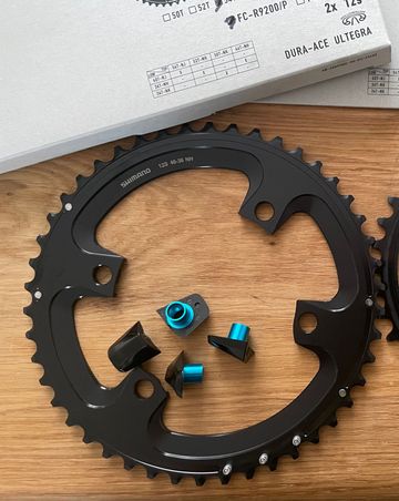 Brugt Shimano Dura Ace r9200 2025 Drivetrain & Pedals