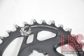 Brugt Sram Corona MTB SRAM eagle X-SYNC 32 denti .Offset 3mm 2022 bike — billede 2 af 4