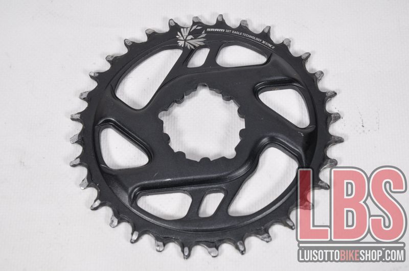 Gebrauchtes Sram Corona MTB eagle X-SYNC 32 denti .Offset 3mm 2022 Drivetrain & Pedals