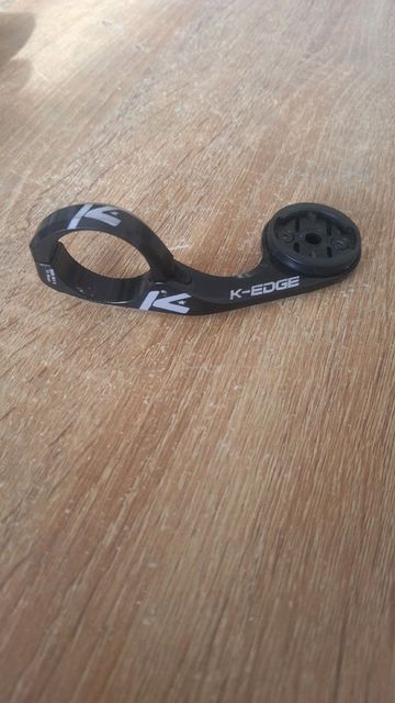 Brugt K-Edge Support Garmin Alu CNC Saddles & Seatposts