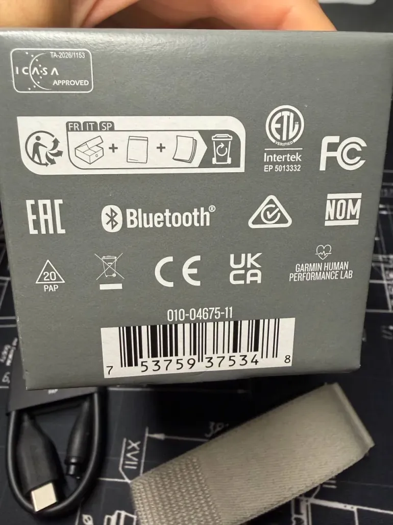 Smart Snowboard Gebraucht Garmin Cirqa Smart Band (S-M) – € 150 | buycycle