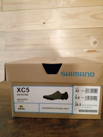 Brugt Shimano XC5 2024 Cycling Shoes
