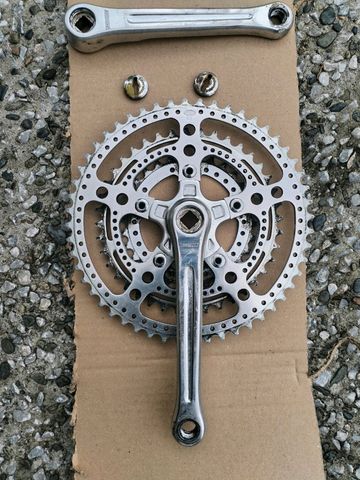 Brugt Stronglight H5? 1987 Drivetrain & Pedals